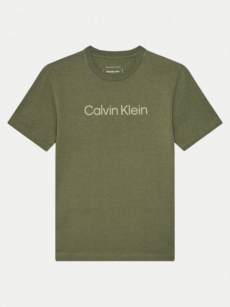 Camiseta Unisex Nio Verde Calvin Klein