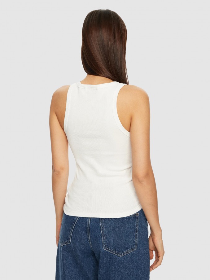 Shirt Woman White Calvin Klein