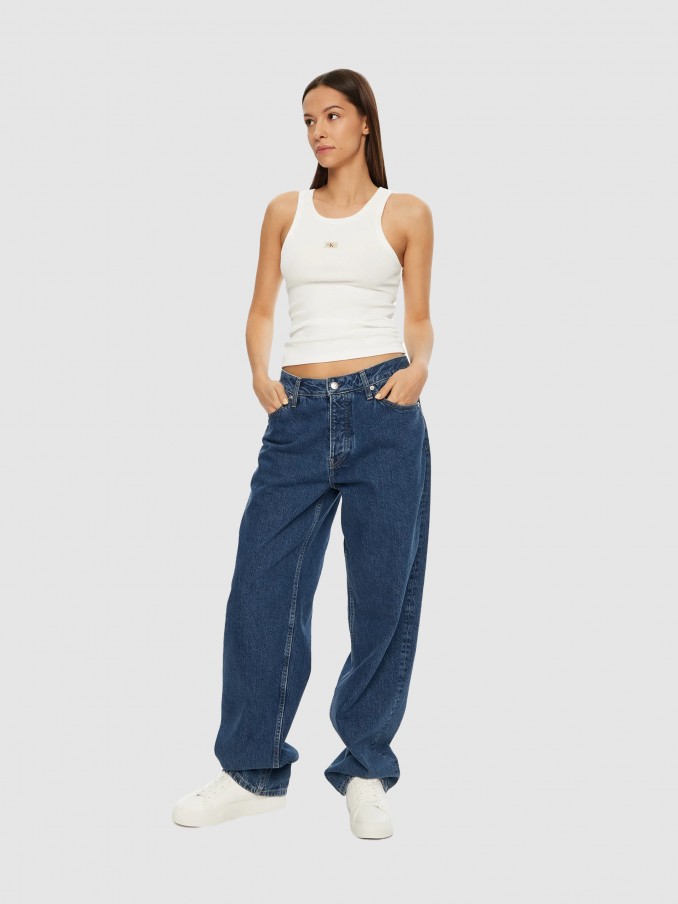 Shirt Woman White Calvin Klein