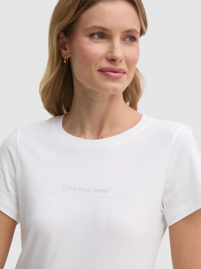 T-Shirt Woman Calvin Klein
