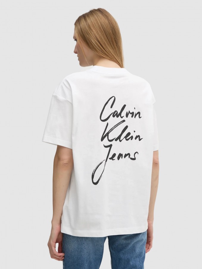 T-Shirt Woman Calvin Klein