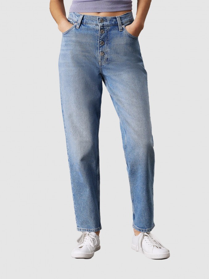 Pantalones Mujer Calvin Klein
