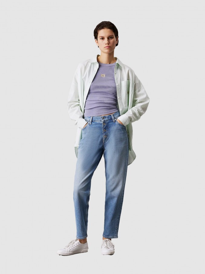 Pantalones Mujer Calvin Klein