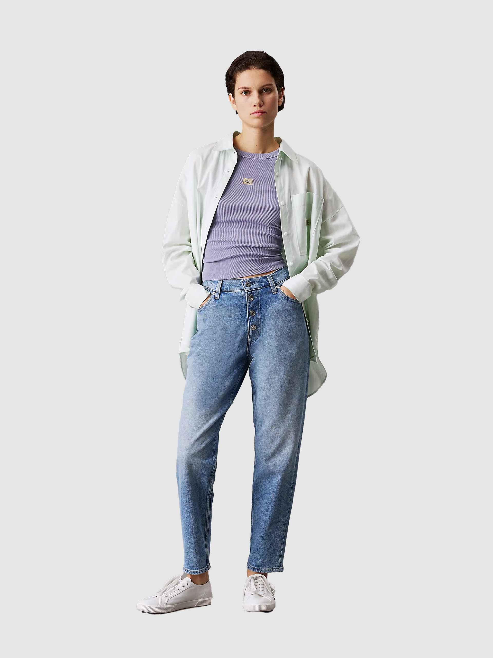 Pantalones Mujer Calvin Klein