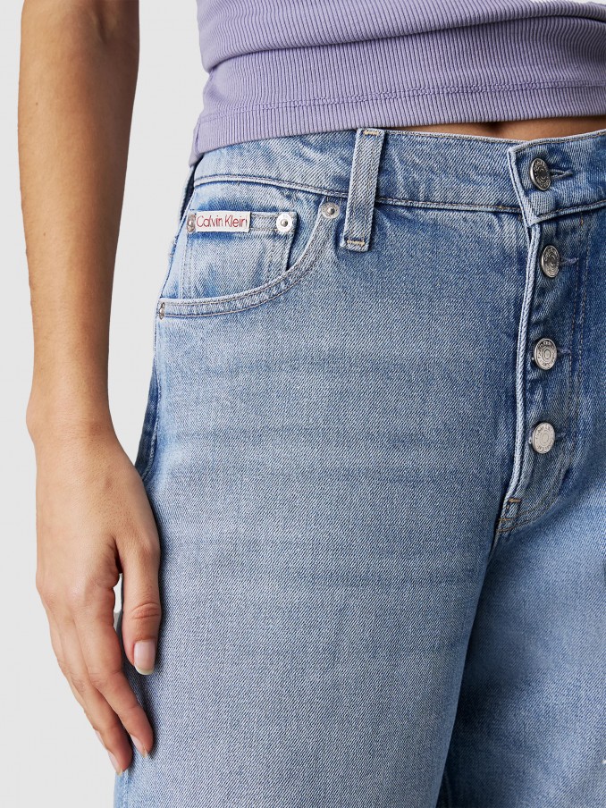 Pantalones Mujer Calvin Klein