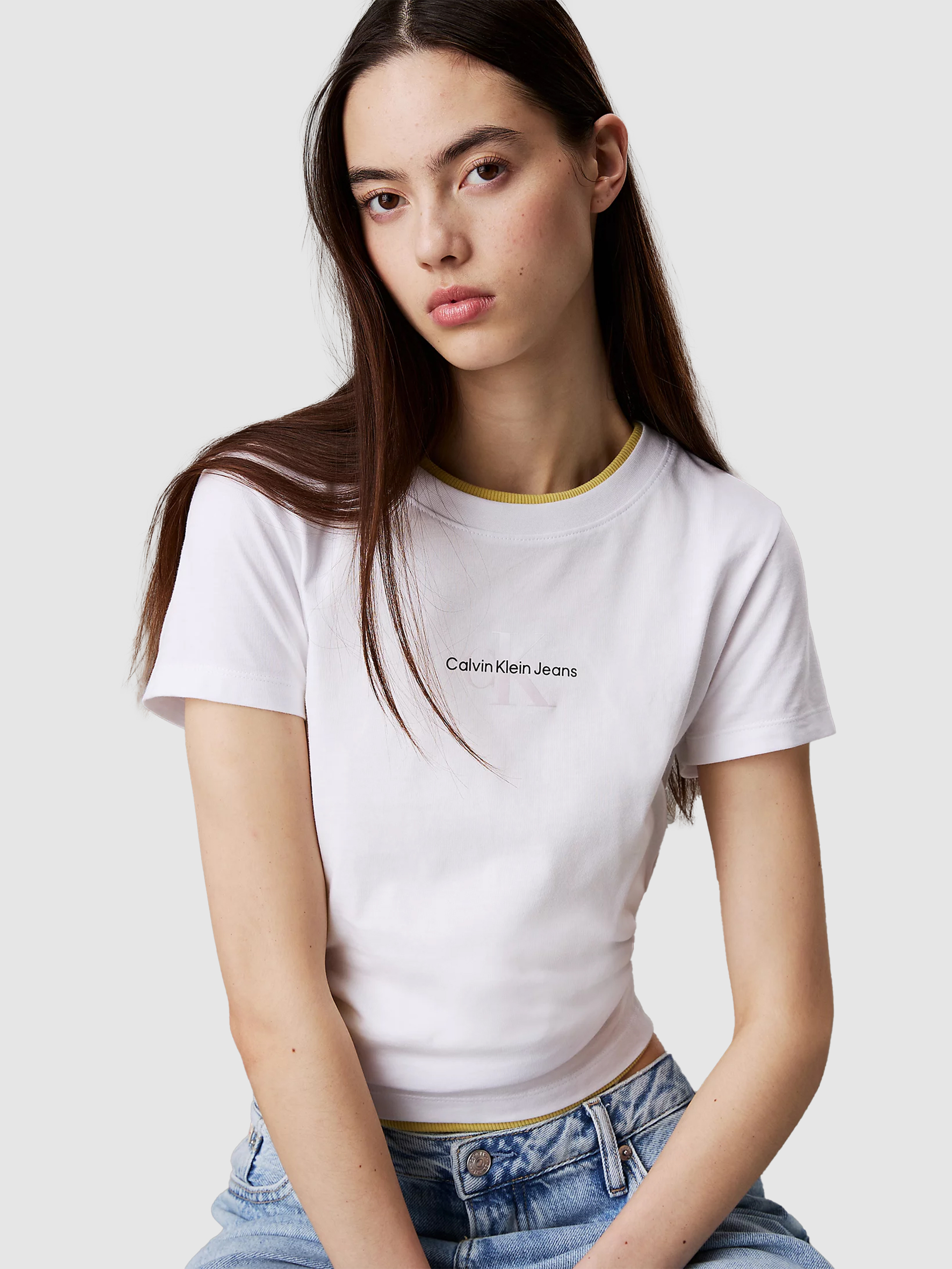 Camiseta Mujer Calvin Klein