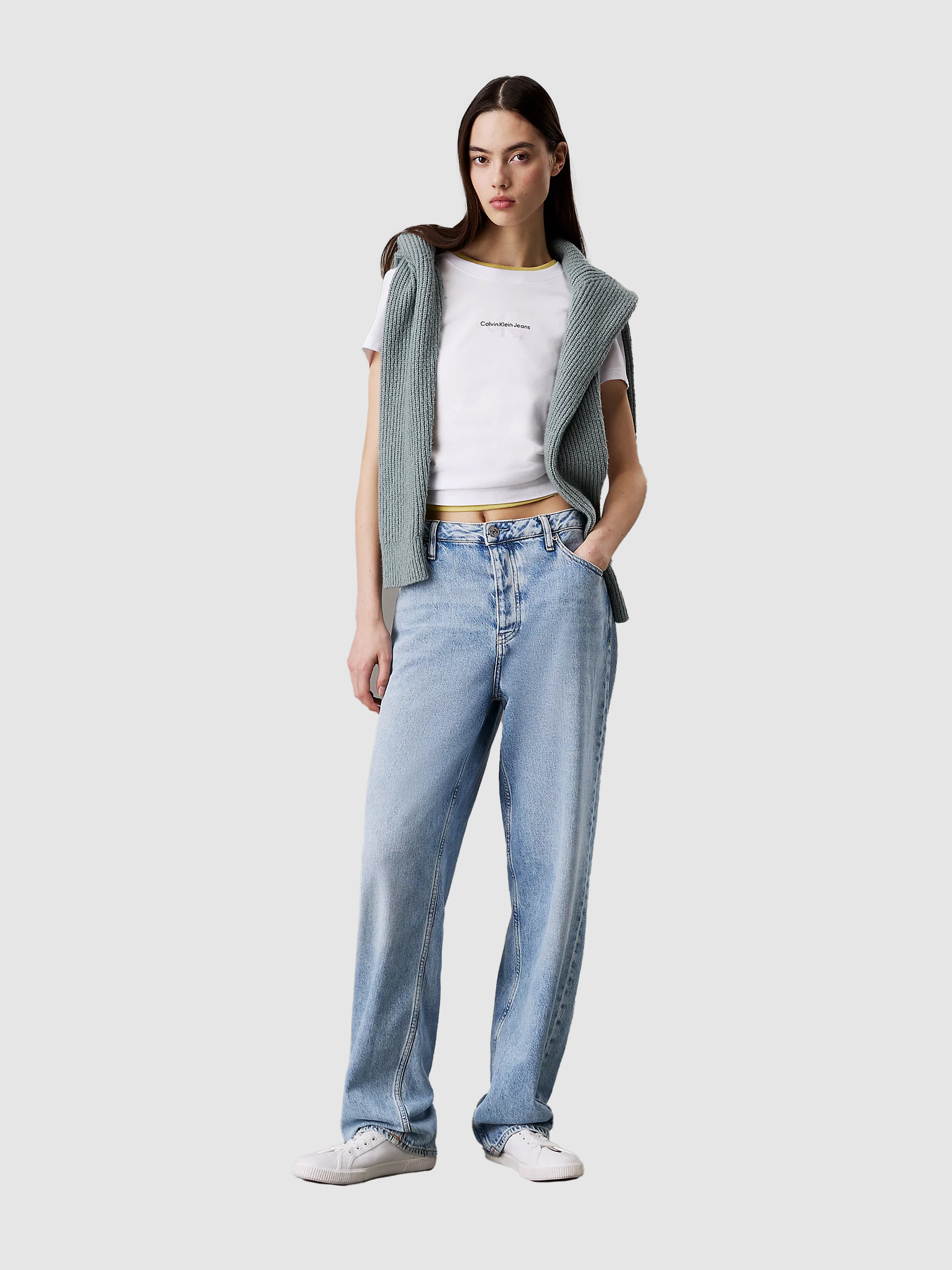 Camiseta Mujer Calvin Klein
