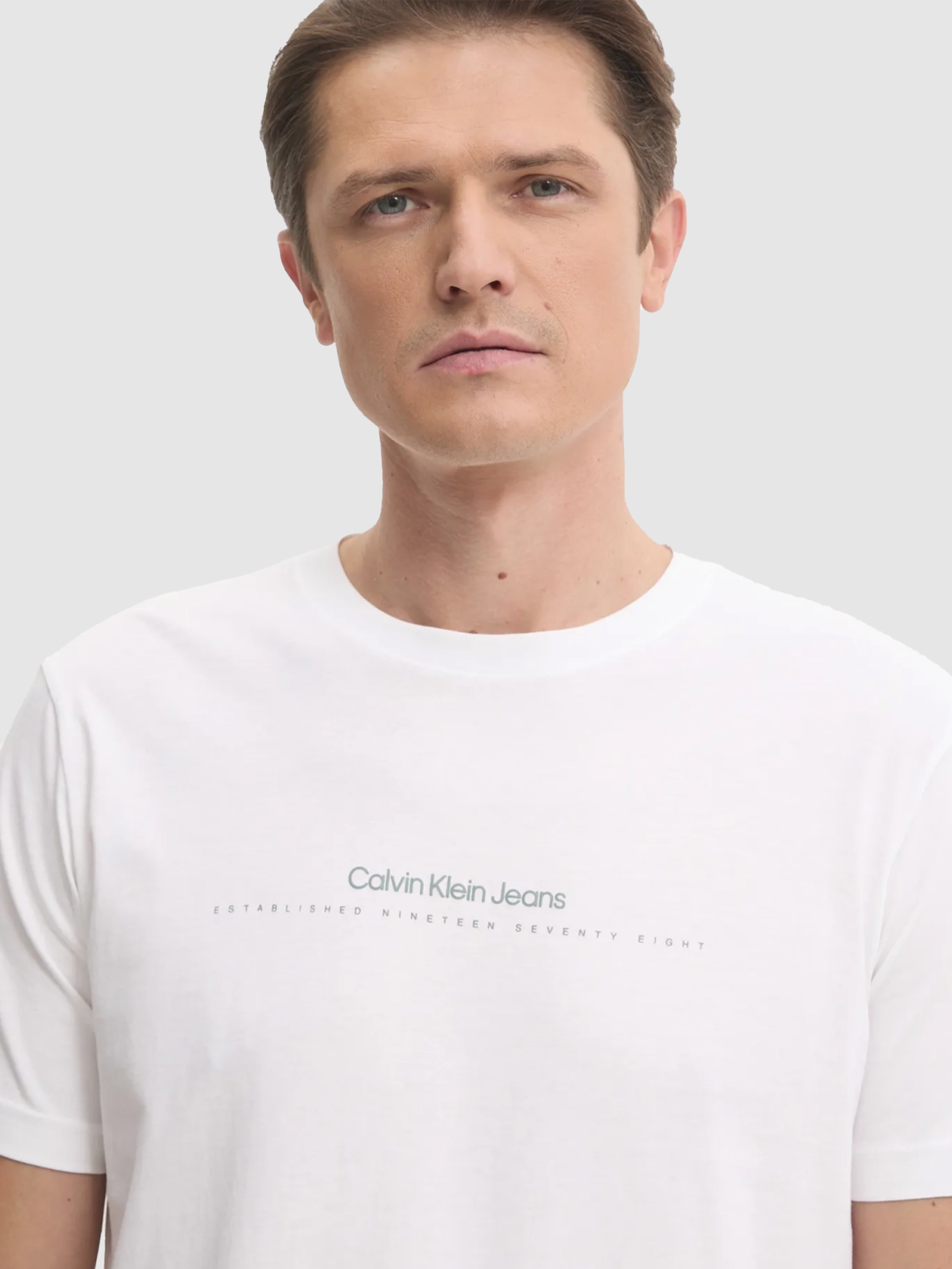 Camiseta Hombre Calvin Klein