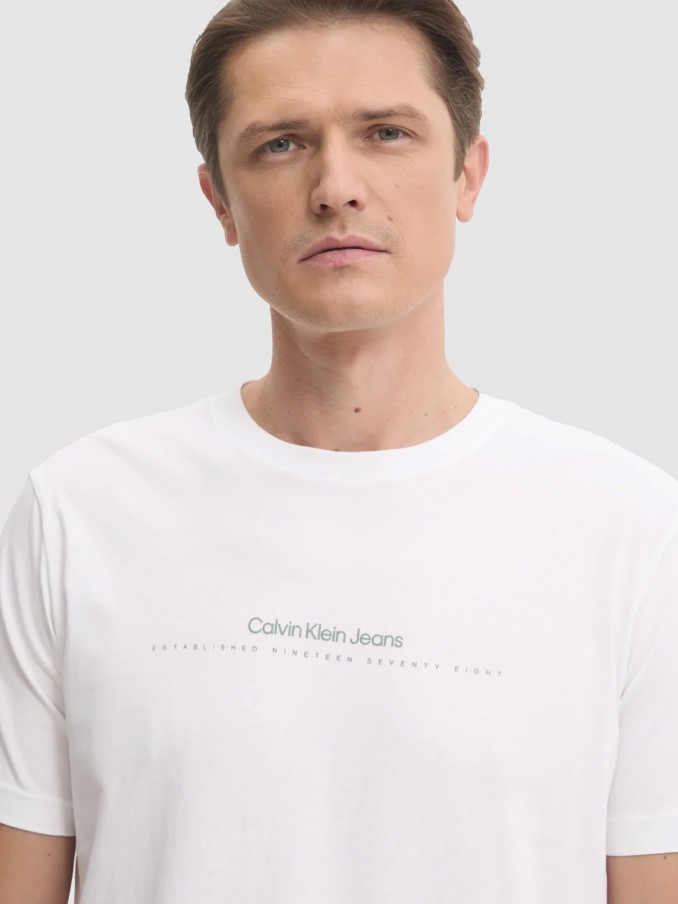 Camiseta Hombre Calvin Klein
