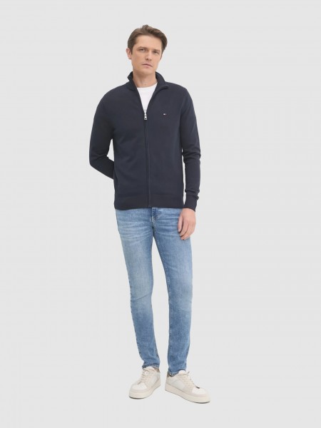 T-Shirt Homem Minimal Logo Tee Calvin Klein