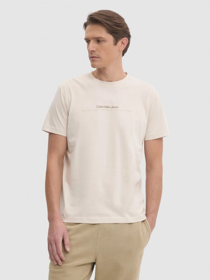 Camiseta Hombre Calvin Klein