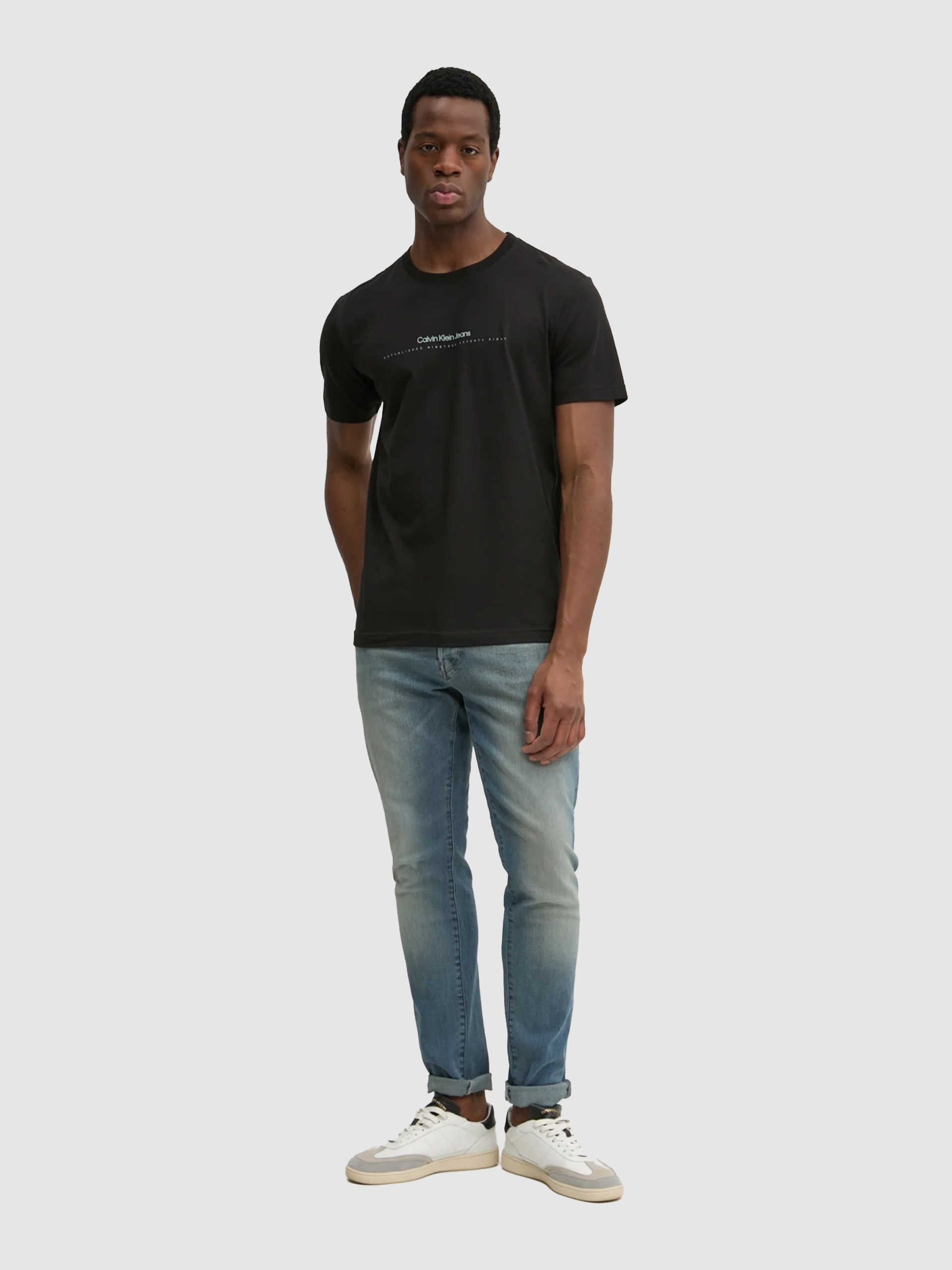 Camiseta Hombre Calvin Klein