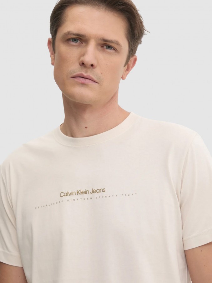 Camiseta Hombre Calvin Klein
