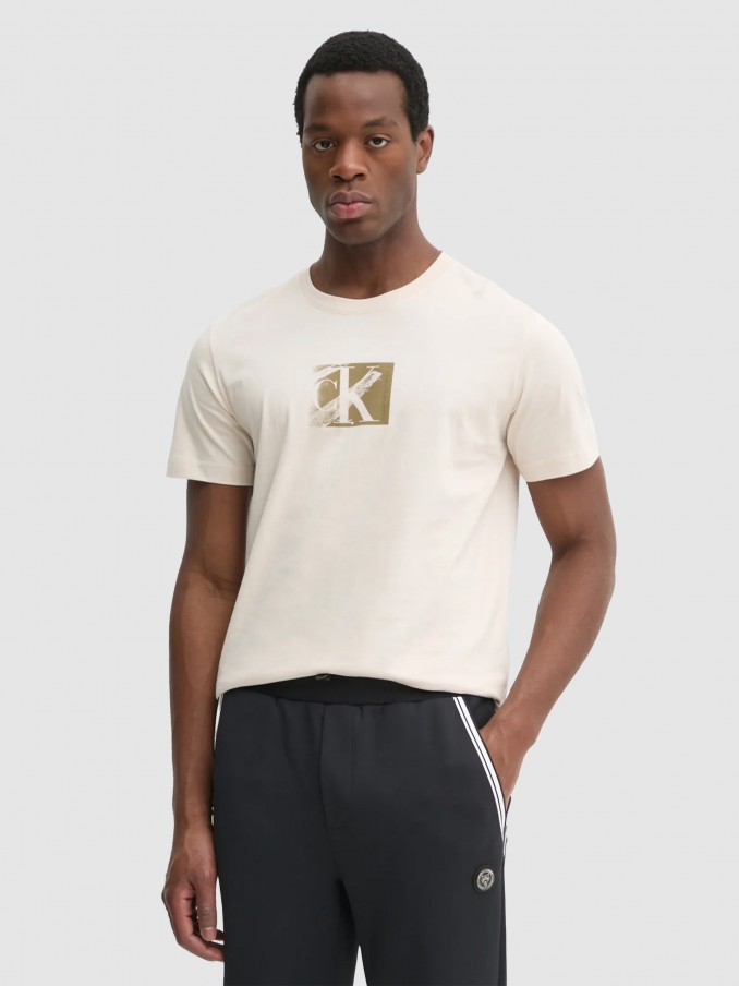 Camiseta Hombre Calvin Klein