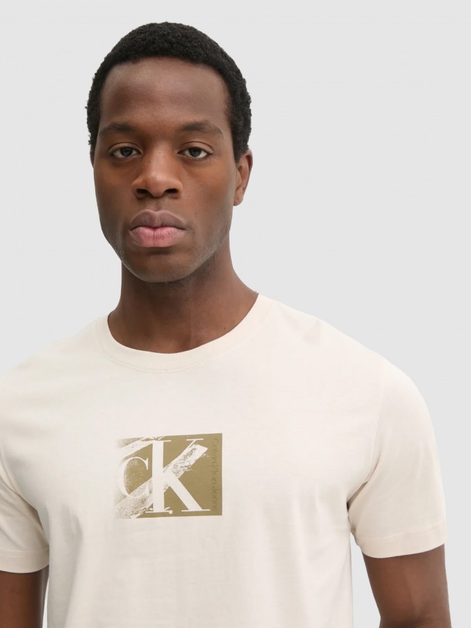 Camiseta Hombre Calvin Klein