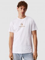 T-Shirt Man White Calvin Klein T-Shirt Man White Calvin Klein