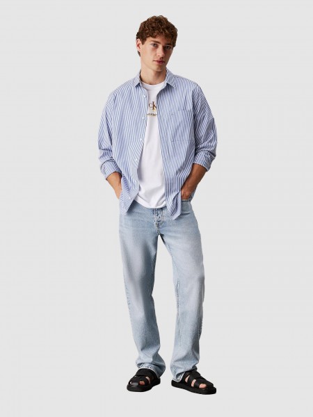 Camiseta Hombre Calvin Klein