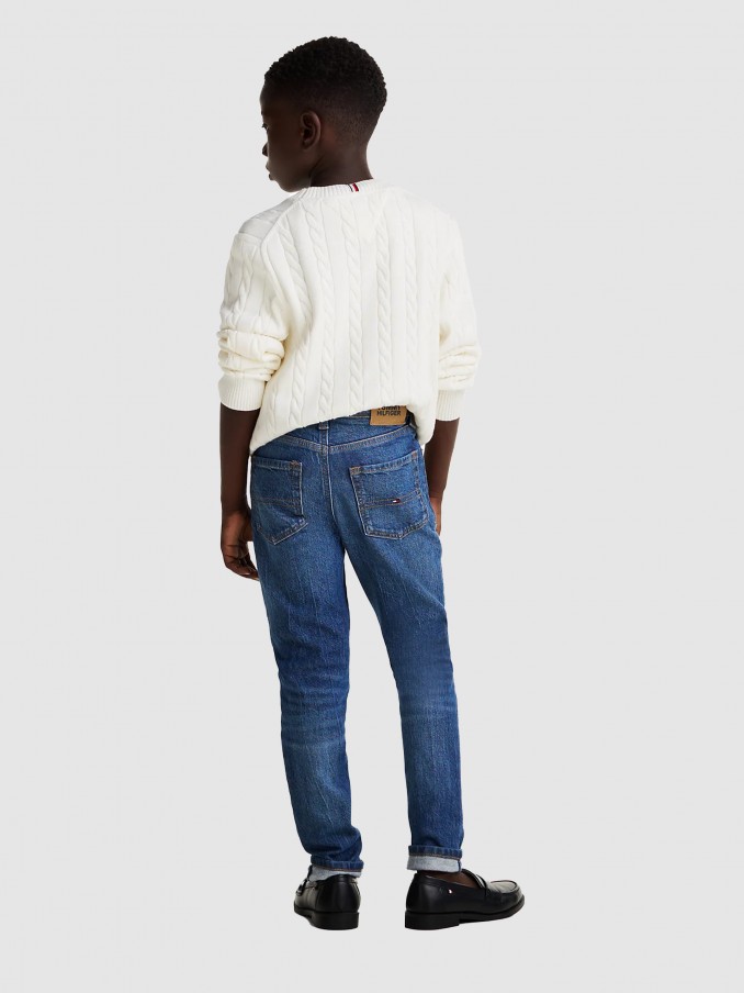 Pantalones Ni�o Tommy Jeans Kids