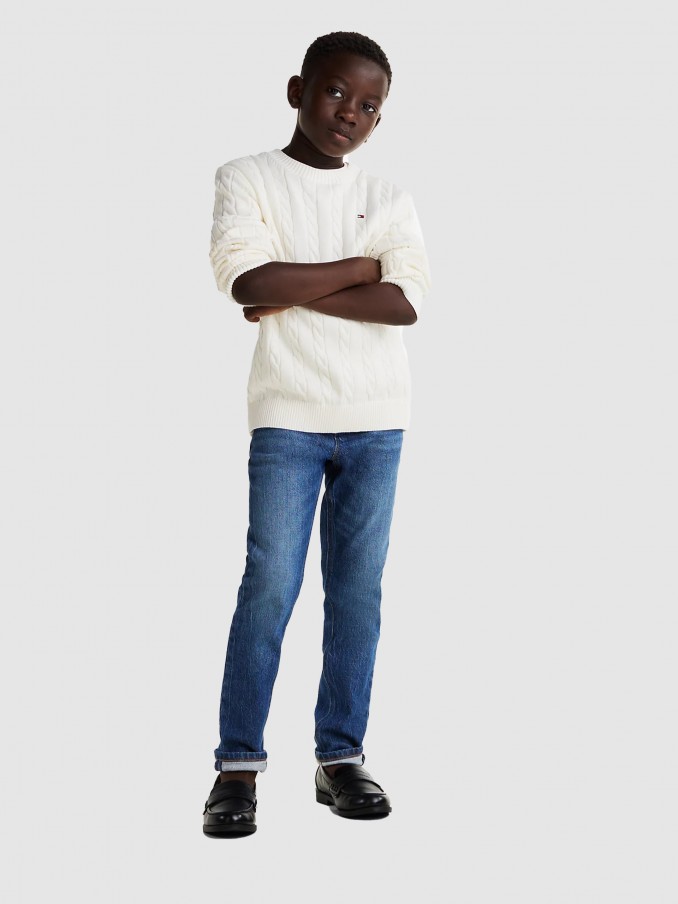 Pantalones Ni�o Tommy Jeans Kids