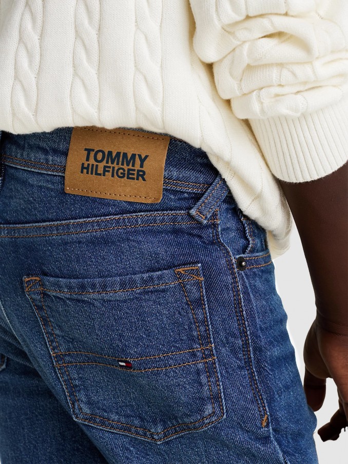 Pantalones Ni�o Tommy Jeans Kids