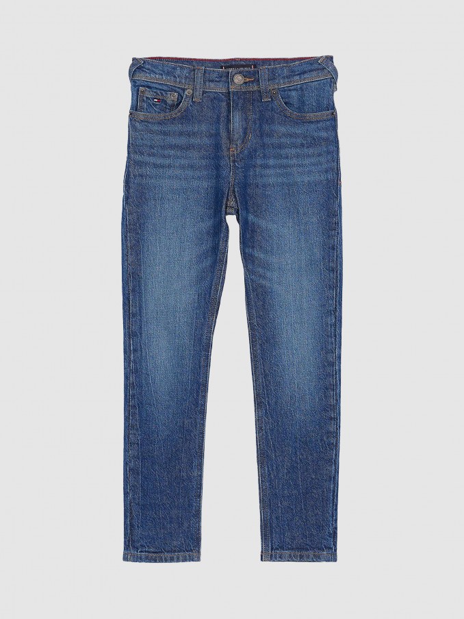 Pantalones Ni�o Tommy Jeans Kids