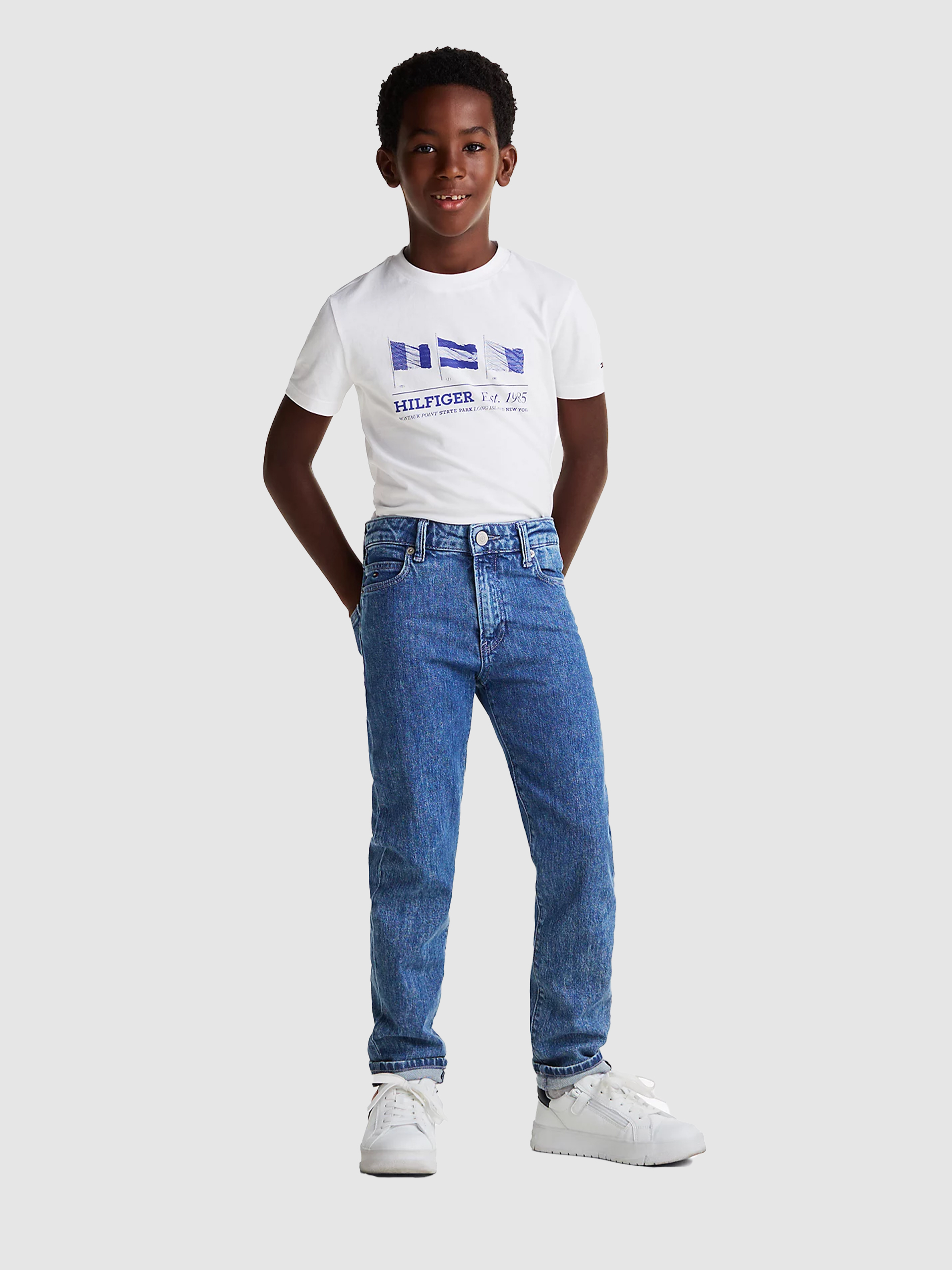 T-Shirt Boy Tommy Jeans Kids