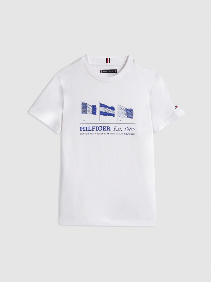 T-Shirt Boy Tommy Jeans Kids