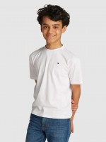 T-Shirt Menino Essential Tee Ss Tommy Hilfiger- Kids T-Shirt Menino Essential Tee Ss Tommy Hilfiger- Kids