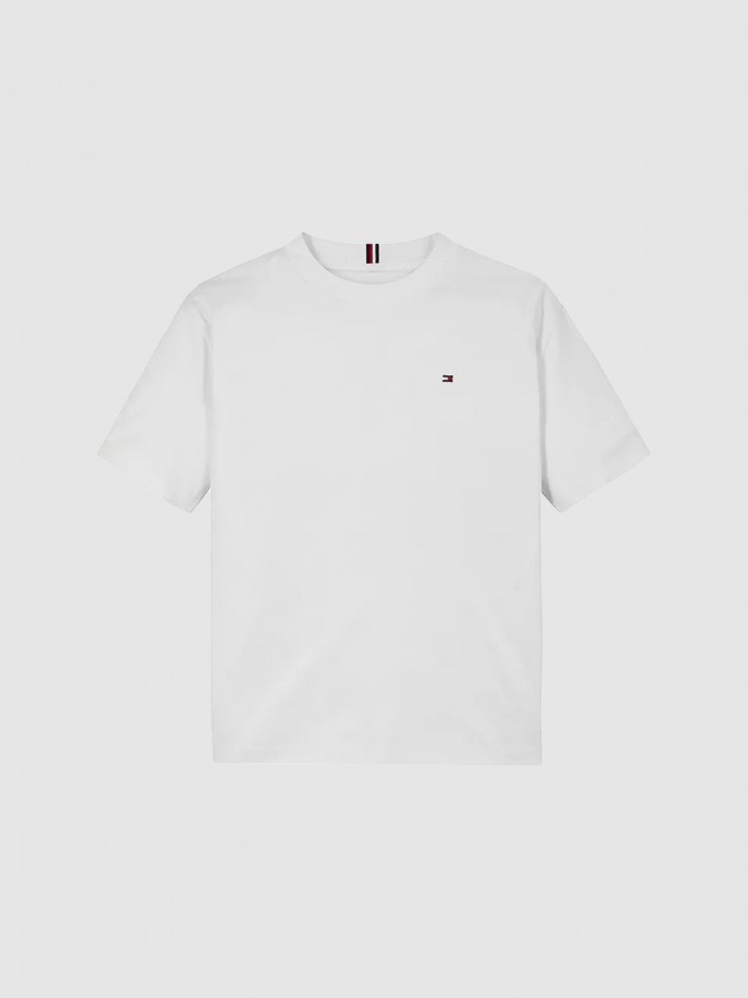 T-Shirt Menino Essential Tee Ss Tommy Hilfiger- Kids