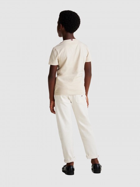 T-Shirt Menino Tommy Hilfiger- Kids