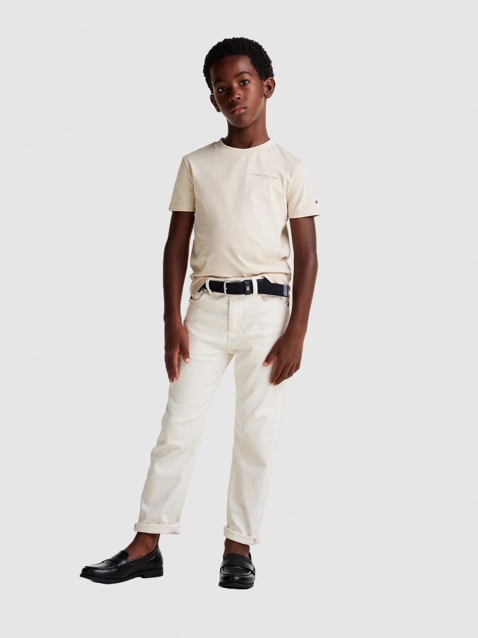 Camiseta Niño Tommy Jeans Kids