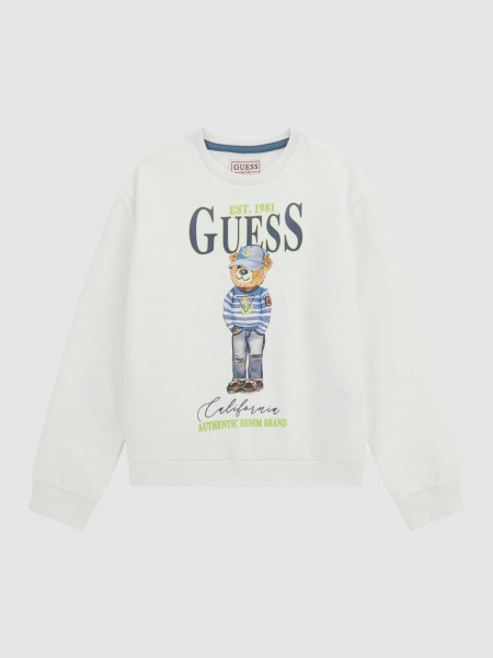 Jumper Boy White Guess