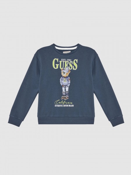 Jumper Boy Blue Guess