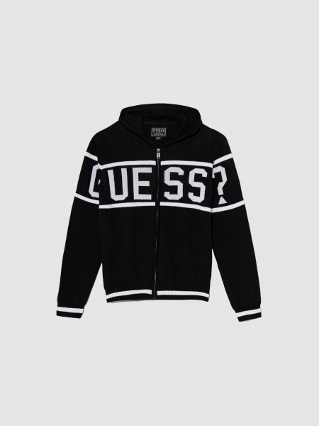 Jacket Boy Black Guess