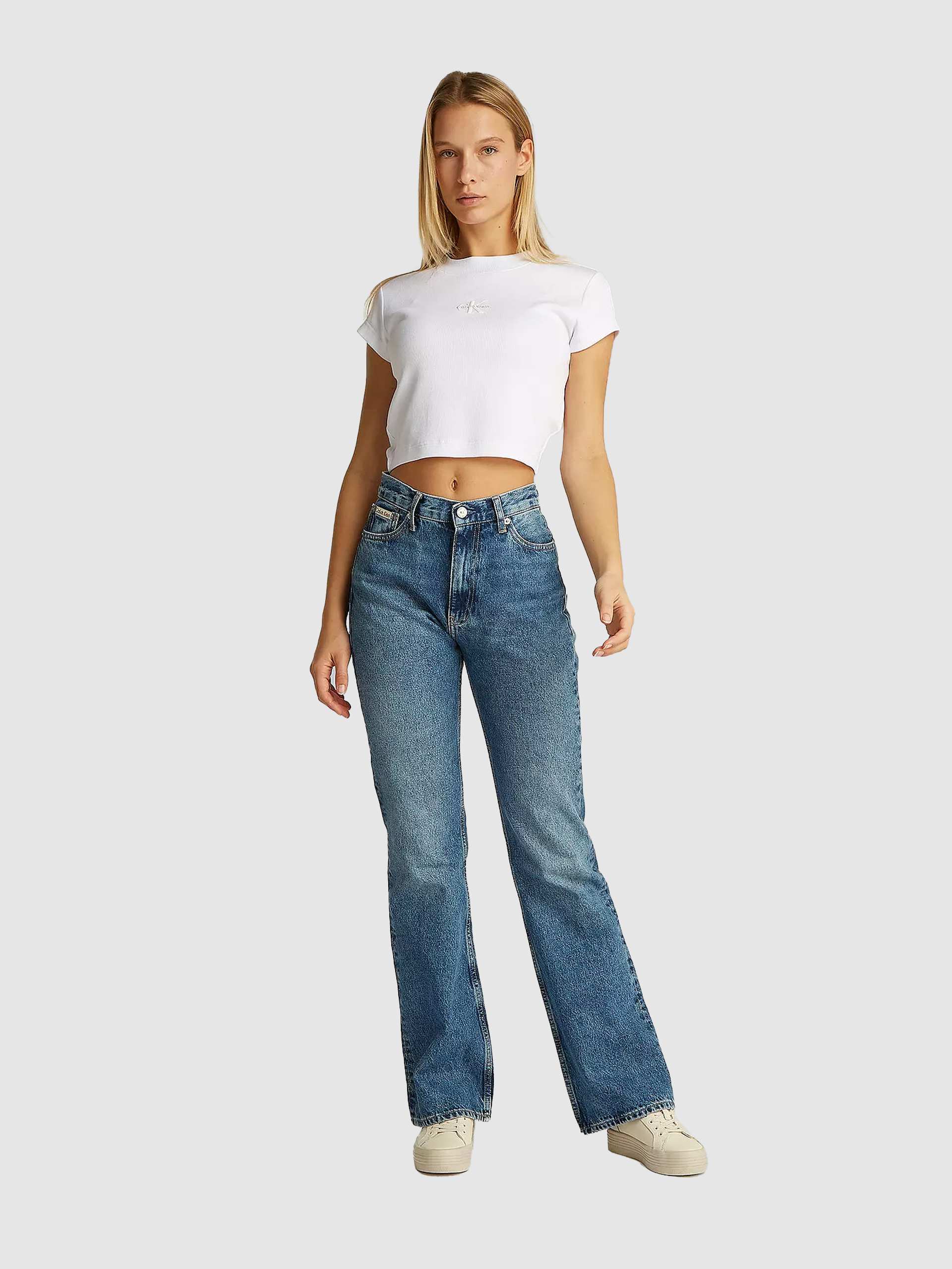 Camiseta Mujer Calvin Klein