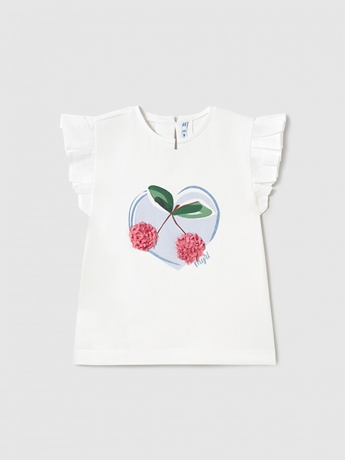 Camiseta Bebe Ni�a Mayoral