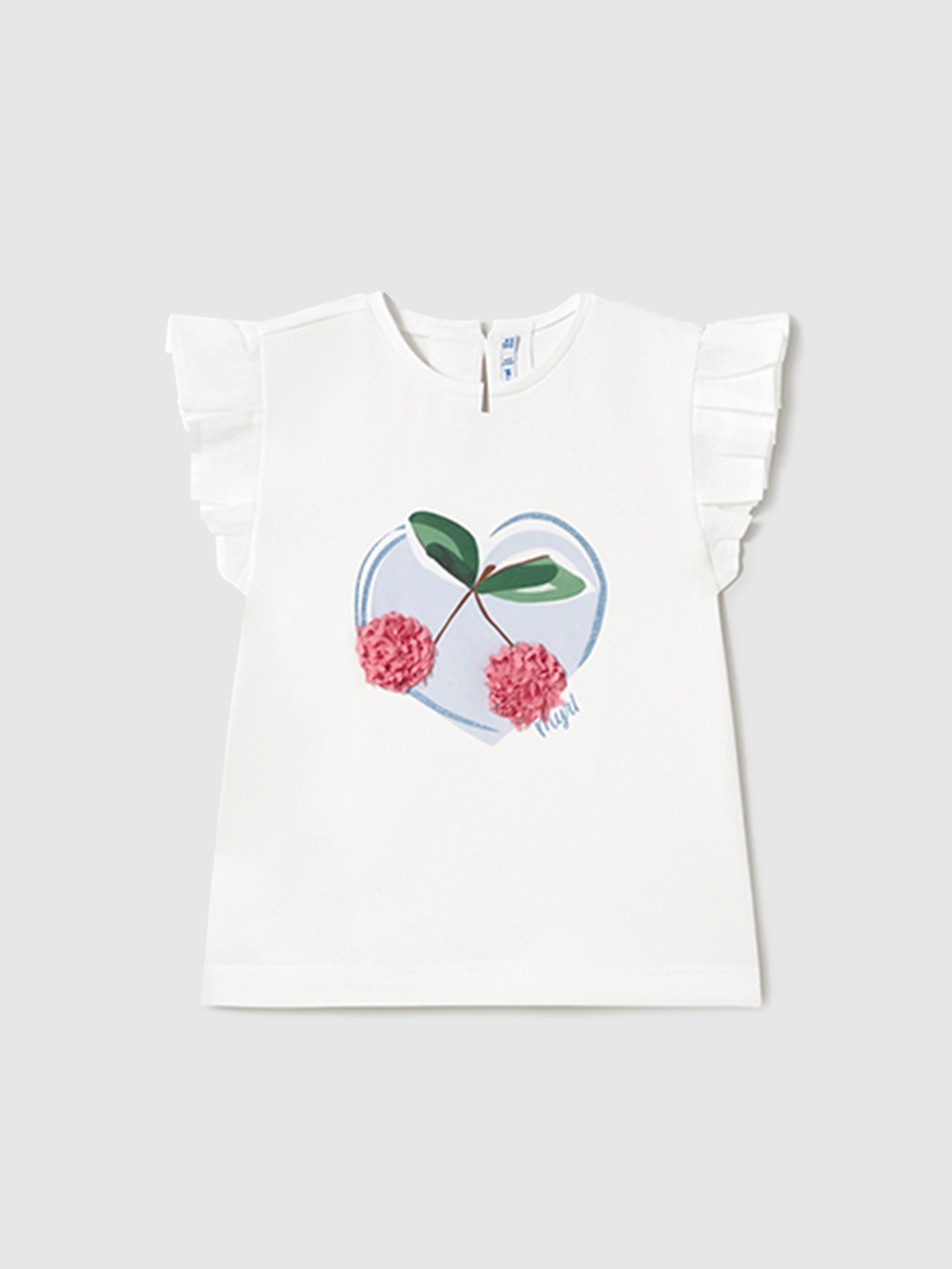 Camiseta Bebe Niña Mayoral