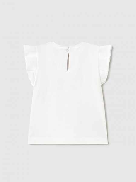 T-Shirt Baby Girl Mayoral