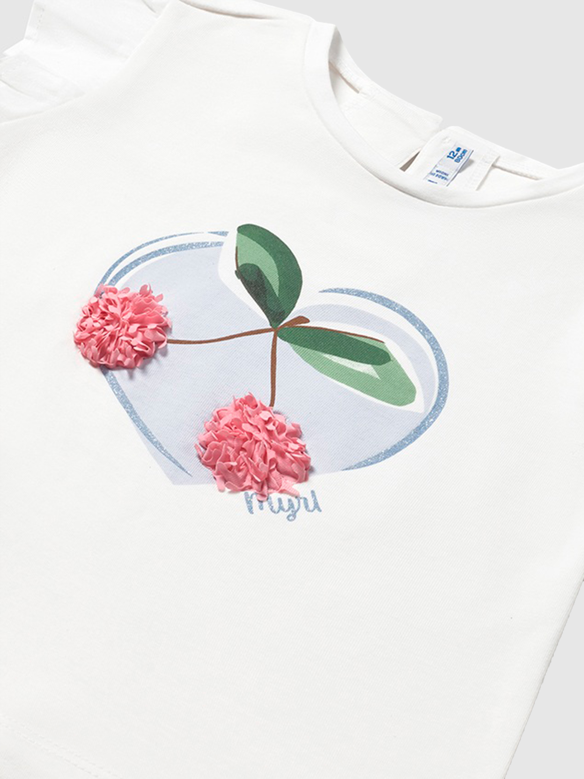 Camiseta Bebe Niña Mayoral