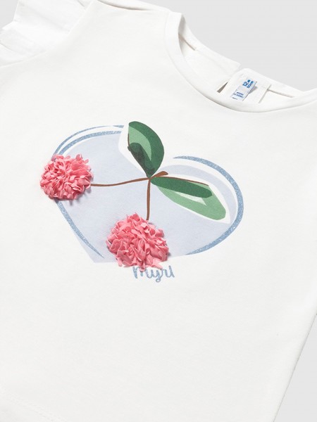 T-Shirt Baby Girl Mayoral