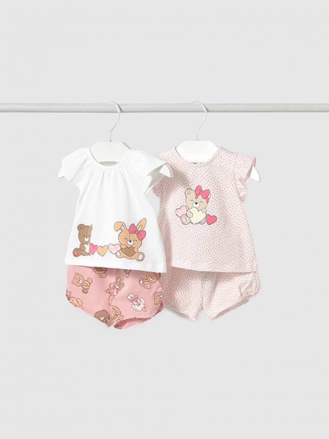 Conjuntos Bebe Niña Mayoral