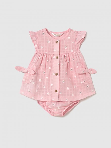 Dress Baby Girl Rose Mayoral