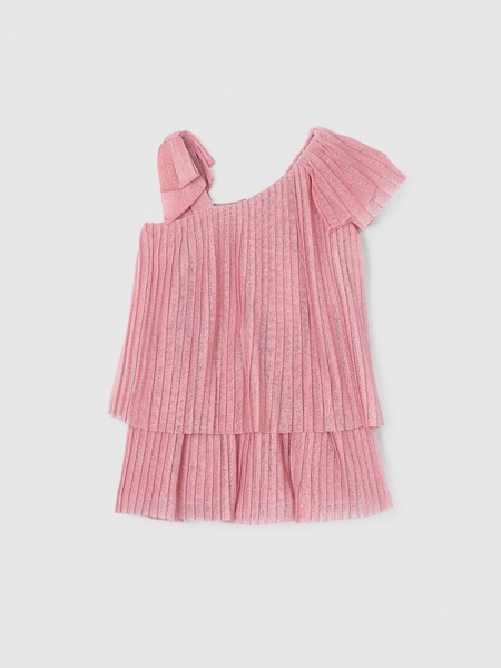 Dress Girl Rose Mayoral