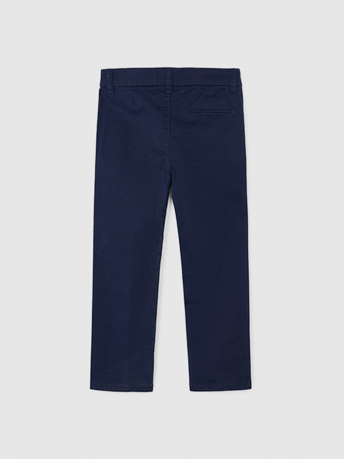 Pants Boy Navy Blue Mayoral