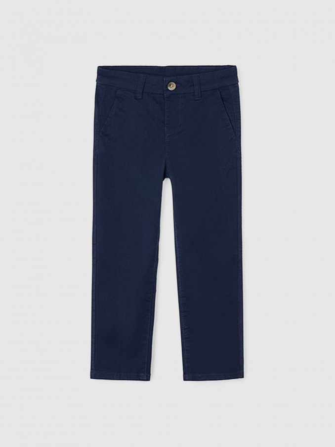 Pants Boy Navy Blue Mayoral