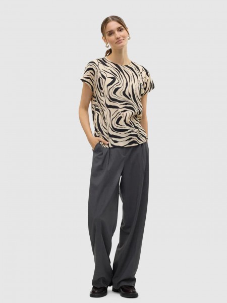 Camiseta Mujer Vero Moda Camiseta Mujer Vero Moda