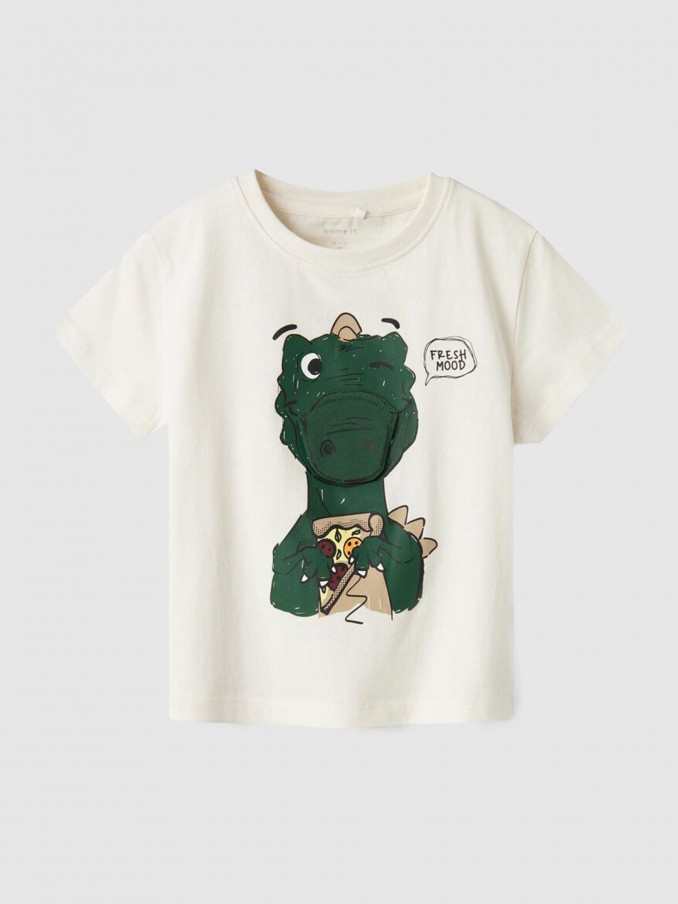 Camiseta Nio Blanco Name It