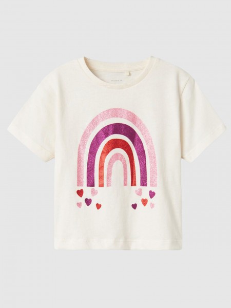 T-Shirt Menina Nmfbetria Ss Nreg Top Pb Name It