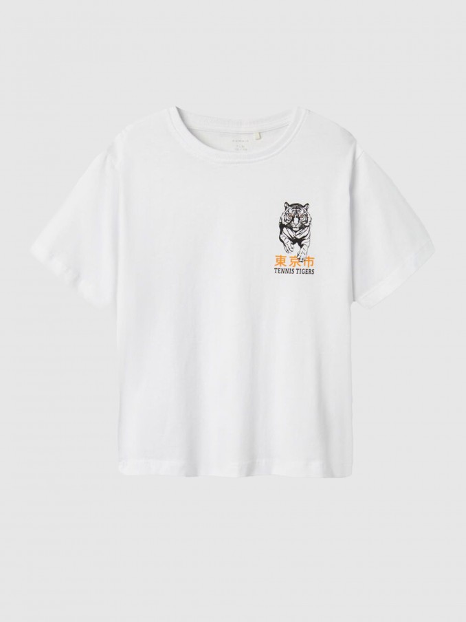 Camiseta Nio Blanco Name It
