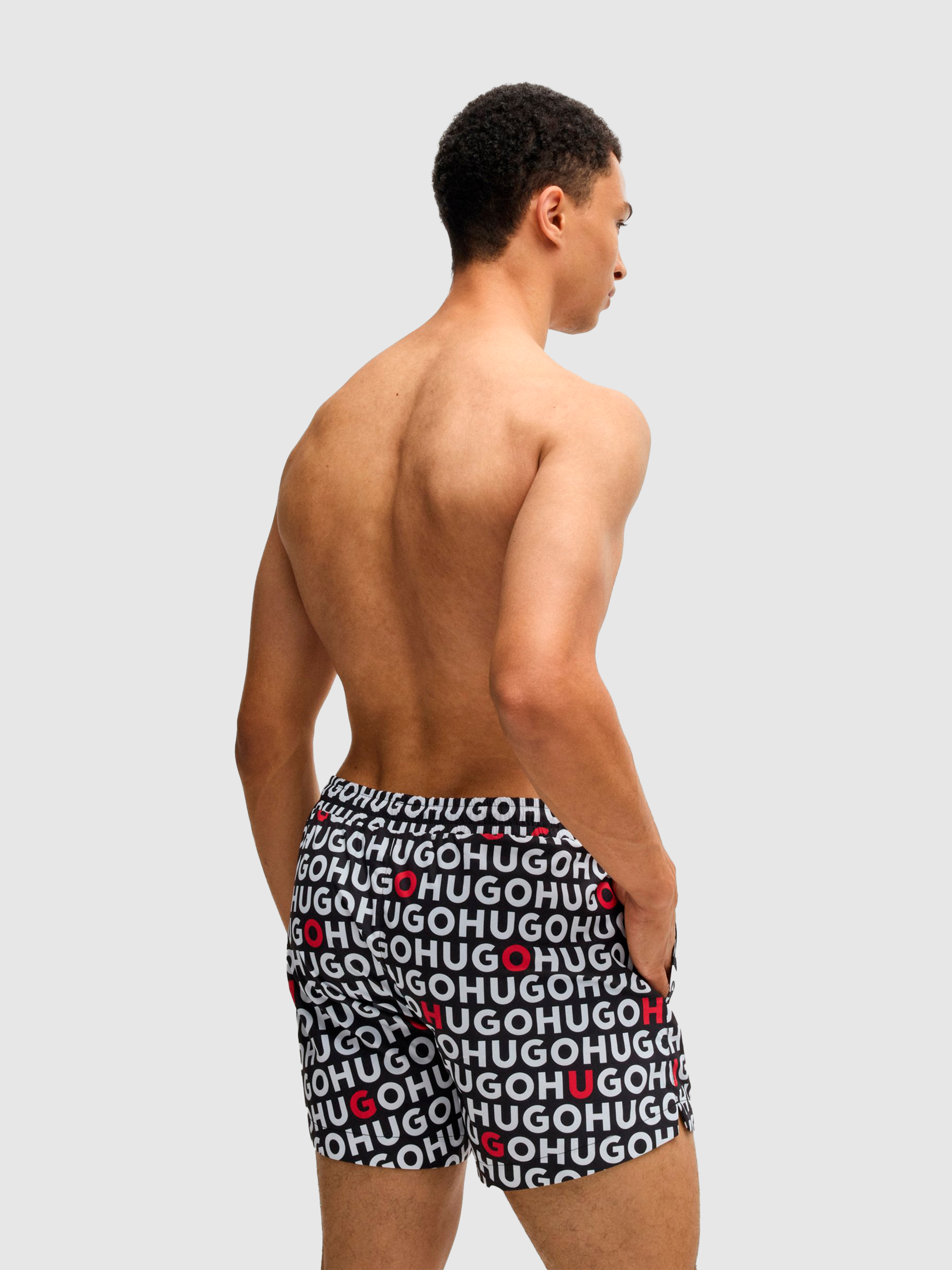 Swimming Trunks Man Hugo Boss